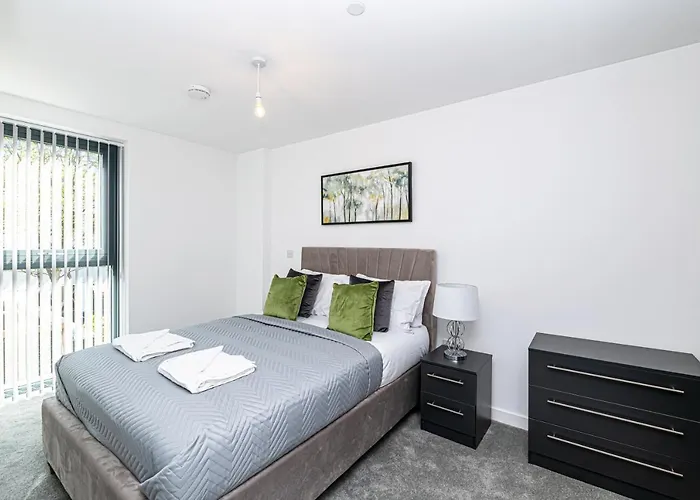 Apartman Insignia By Guestz Manchester