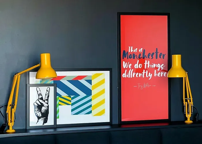 Staycity Northern Quarter 4* Manchester