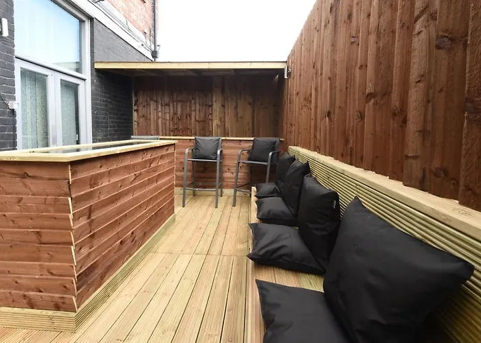Daire Slps 14 Hot Tub, Bar & Outdoor Terrace *