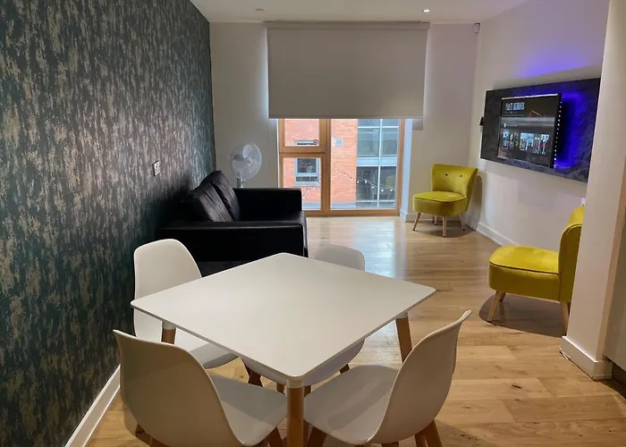 Apartmán Quay Manchester