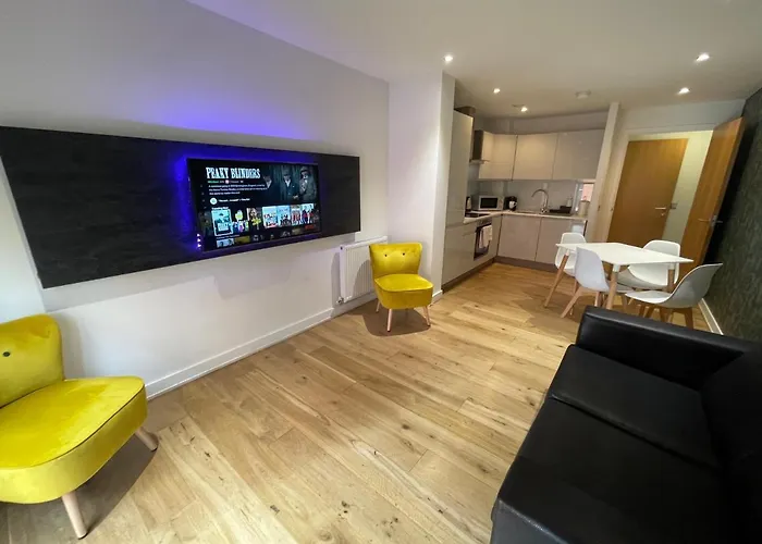 Quay Apartmán Manchester