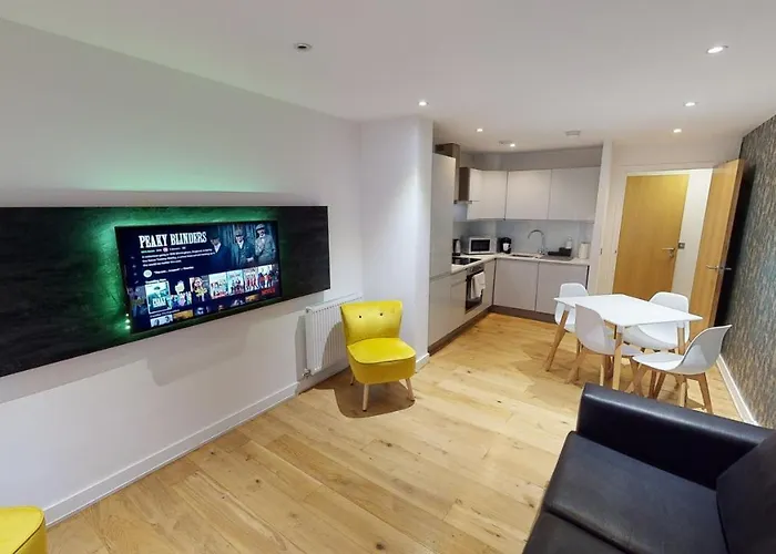 Apartmán Quay Manchester