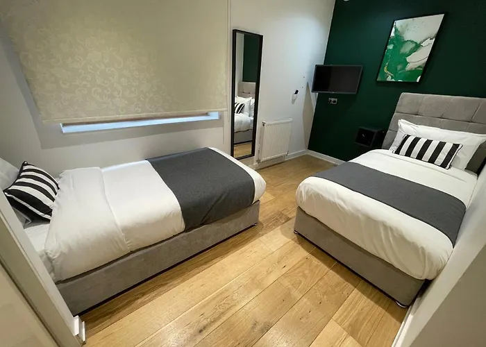 Apartmán Quay Manchester