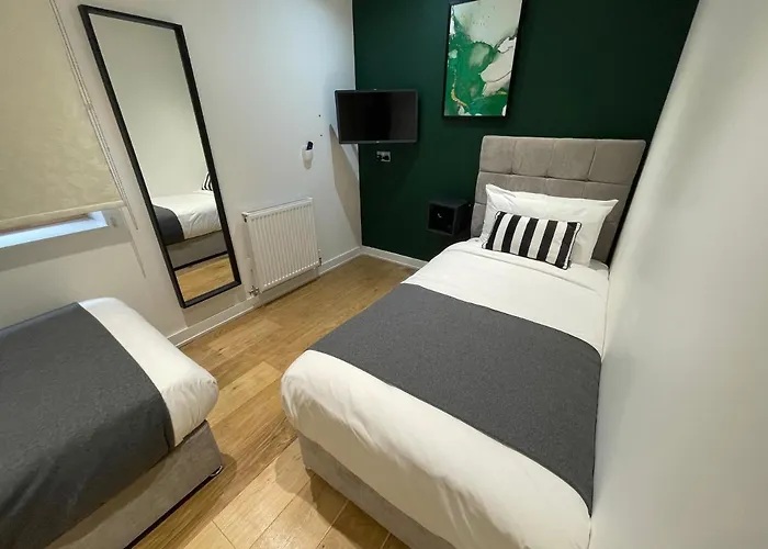 Apartmán Quay Manchester