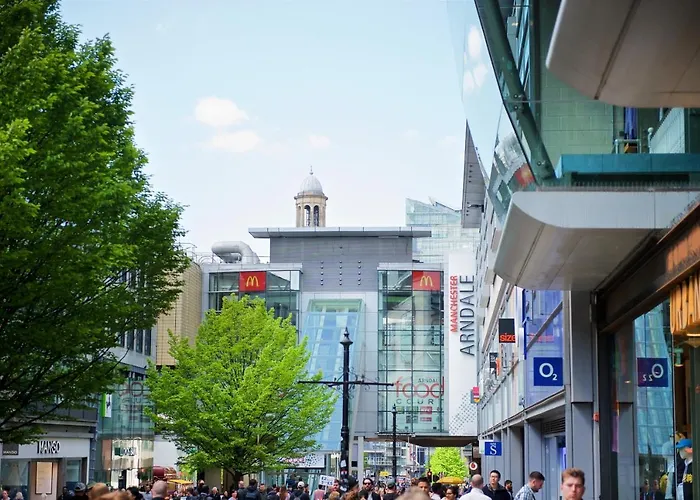 Staycity Piccadilly Hotel apartamentowy Manchester
