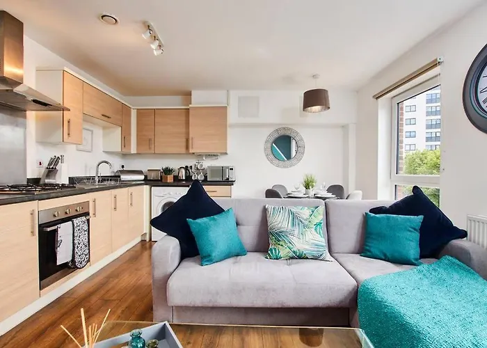 Gem - Sleeps 6 * Манчестер