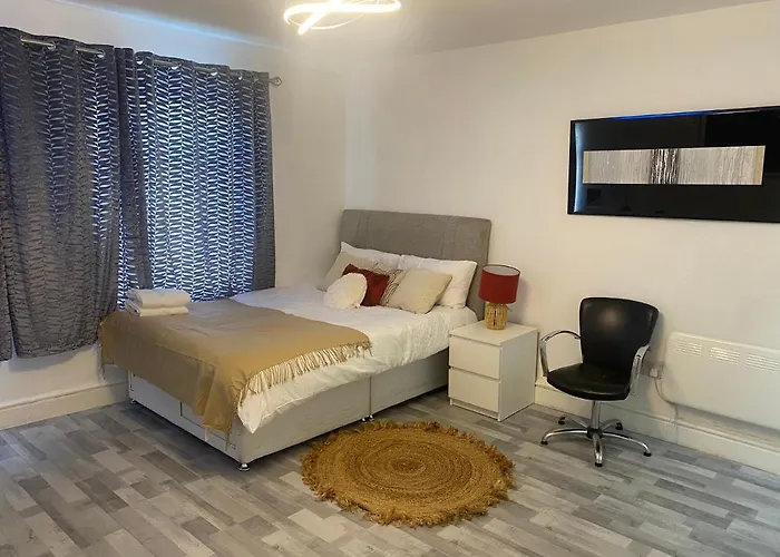 Appartement Bammy's Place Manchester