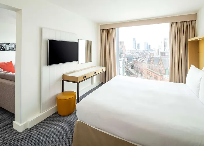 Doubletree By Hilton Piccadilly Manchester