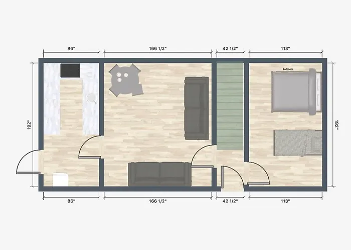 Casa vacanze Corner House, Sleeps 8 In 4 Bedrooms, Near Train Station, Great Value! *