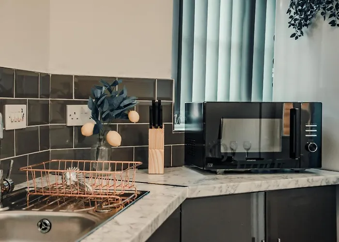 Bv Stylish Homely 3 Bedroom Close To Arena * Manchester