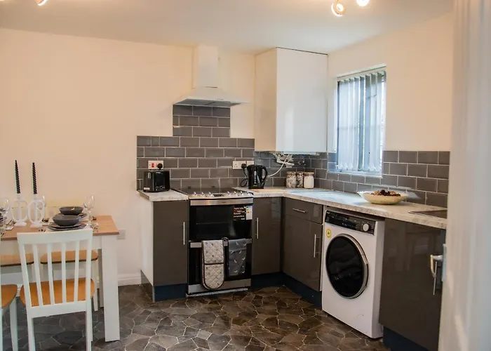 Bv Stylish Homely 3 Bedroom Close To Arena * Manchester