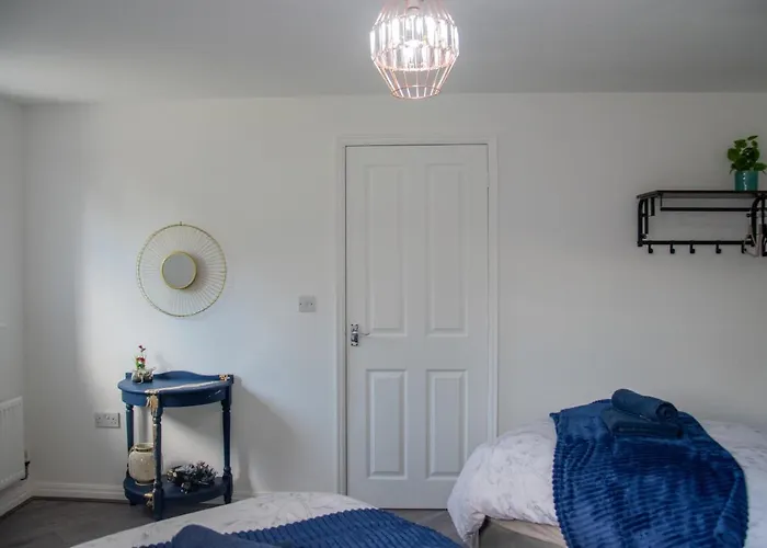 Bv Stylish Homely 3 Bedroom Close To Arena Casa de Férias *