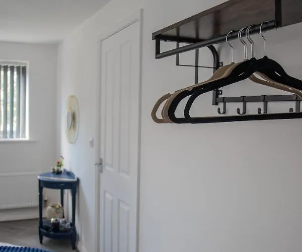 Bv Stylish Homely 3 Bedroom Close To Arena Casa de Férias Manchester