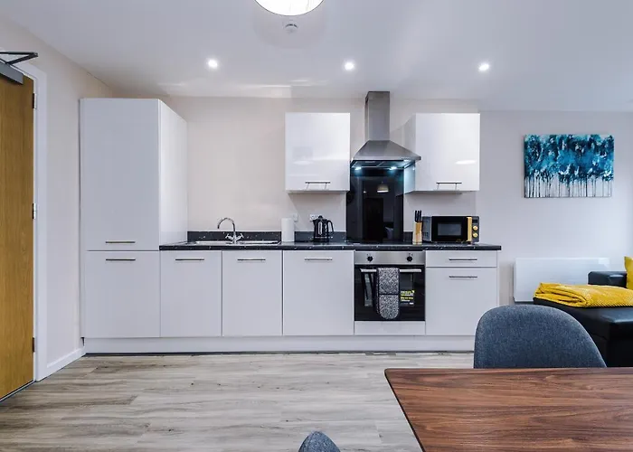 Weelky And Monthly Bookings At Cassia Unit - Telly Homes Ltd -brand New 1 Bedroom Salford, * Mánchester