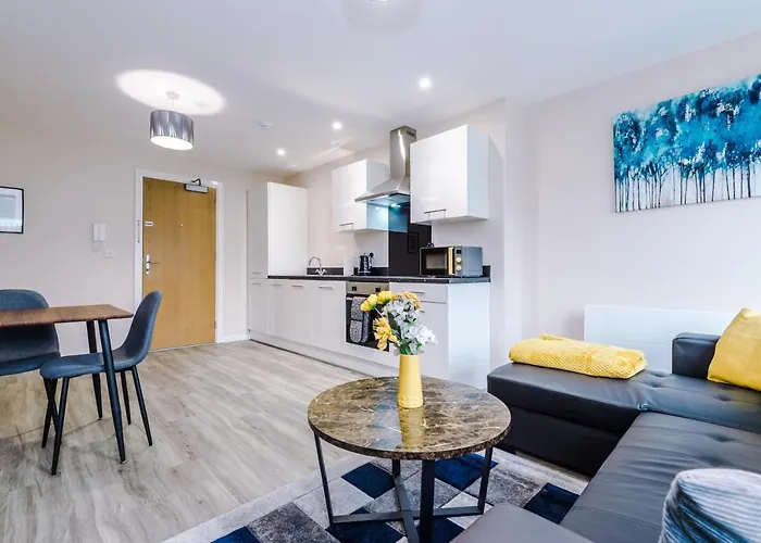 Weelky And Monthly Bookings At Cassia Unit - Telly Homes Ltd -brand New 1 Bedroom Salford,