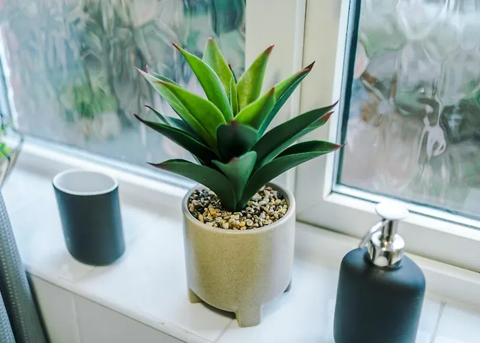 펜션 Half Mile To Etihad Stadium & Coop Arena, Free Parking, 6 Ppl *