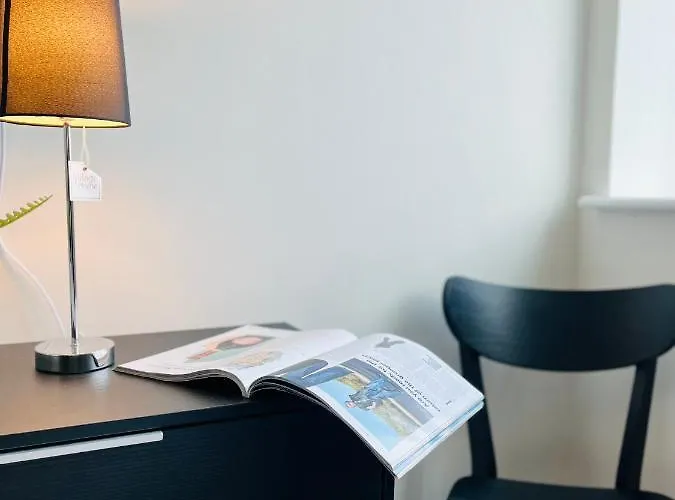 아파트 Fabulous One Bedroom Near Old Trafford Stadium 맨체스터