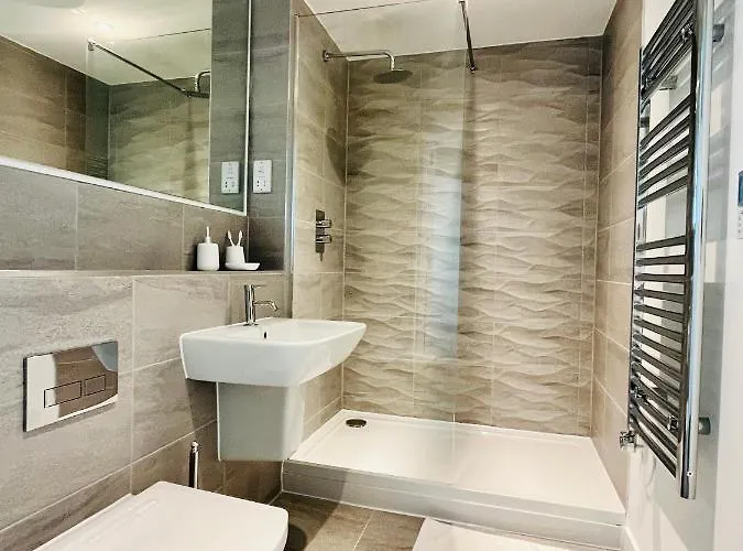 Fabulous One Bedroom Near Old Trafford Stadium * 맨체스터