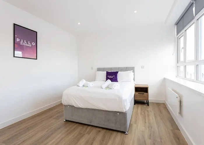 Pillo Serviced - Arena * 맨체스터