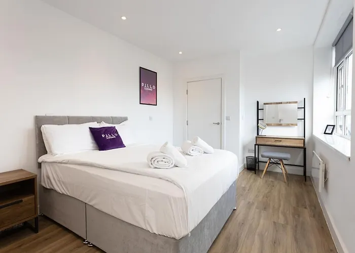 Pillo Serviced - Arena 맨체스터