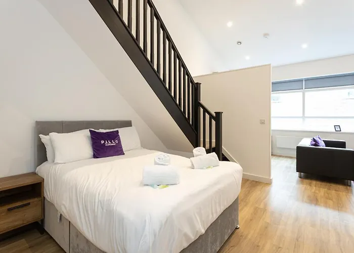 Pillo Serviced - Arena * 맨체스터