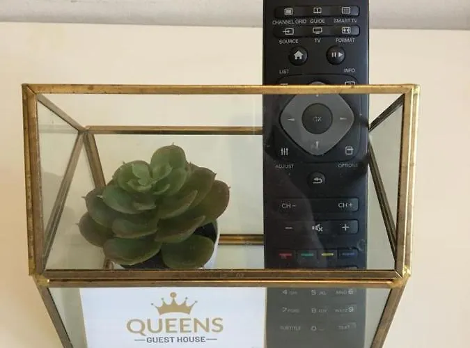 Pensión Queens Mánchester