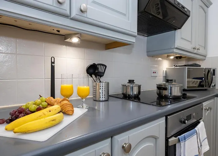 Apartamento The Burton- Free Gated Parking