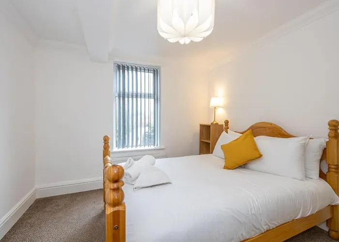 The Burton- Free Gated Parking Apartamento Mánchester