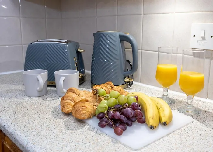 Apartamento The Burton- Free Gated Parking Mánchester