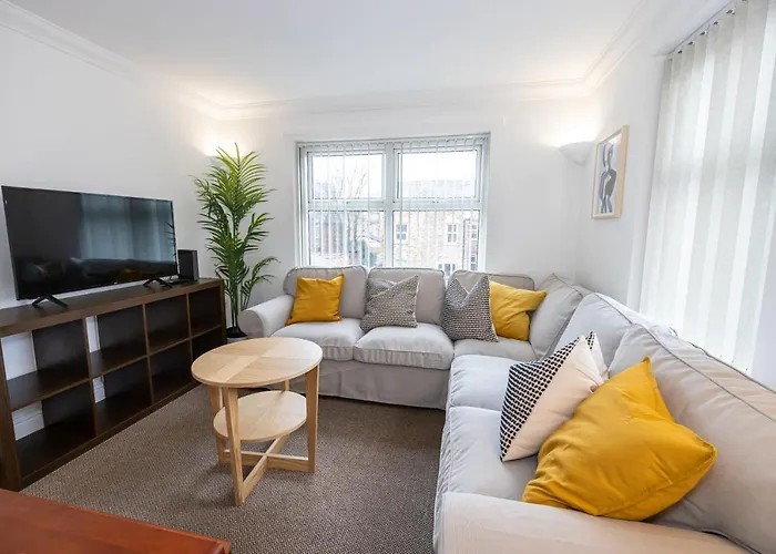 The Burton- Free Gated Parking Apartamento Mánchester