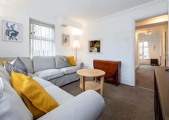 Apartamento The Burton- Free Gated Parking Mánchester