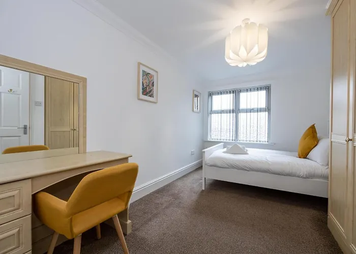 Apartamento The Burton- Free Gated Parking Mánchester