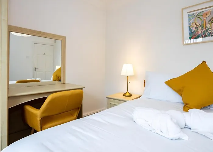 Apartamento The Burton- Free Gated Parking Mánchester