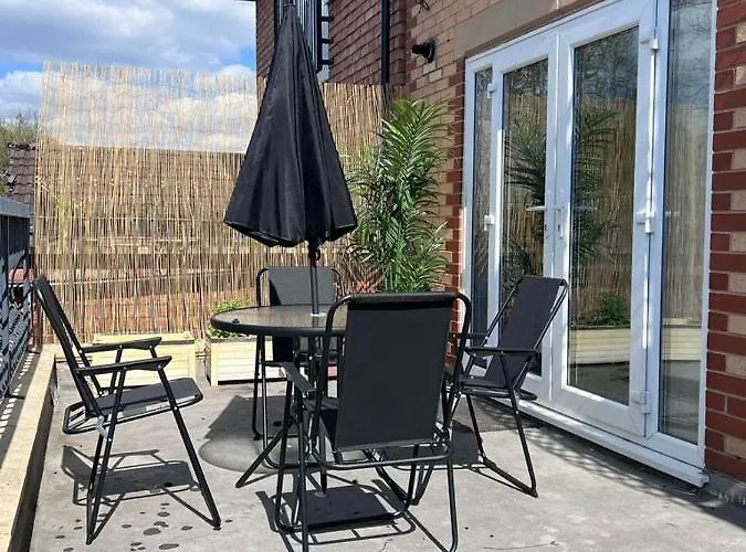 Apartamento The Burton- Free Gated Parking *