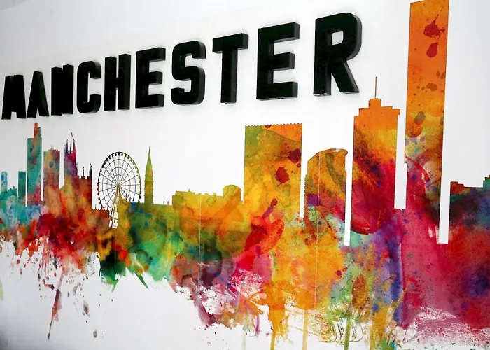 Openplan Stylish Flat - 10mins To Man Oxford Rd - Pass The Keys Manchester