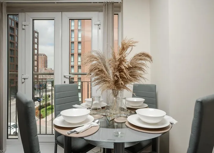 Appartamento Stylish 2 Bed Flat Manchester