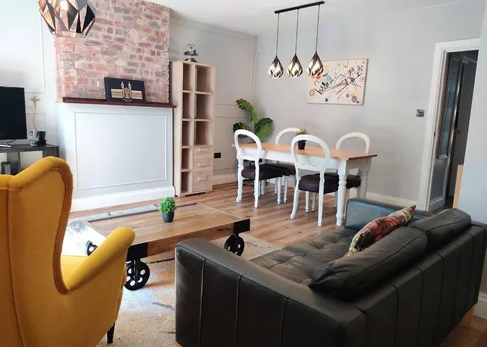 Apartamento Lovely House In Great Location Mánchester