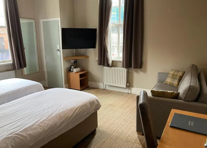 Hotel The Oxnoble Mánchester