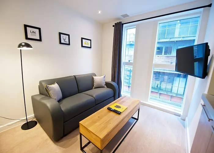 Hotel apartamentowy Staycity Piccadilly 4*