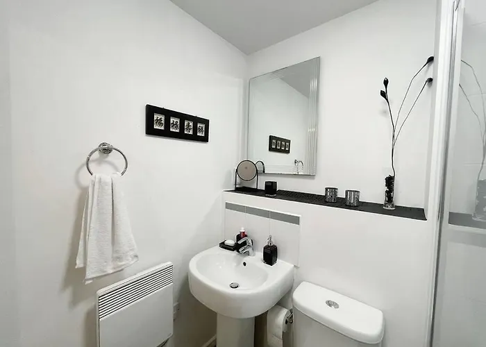 Διαμέρισμα Cityfront Modern Apt near Centre/etihad, Free Parking *