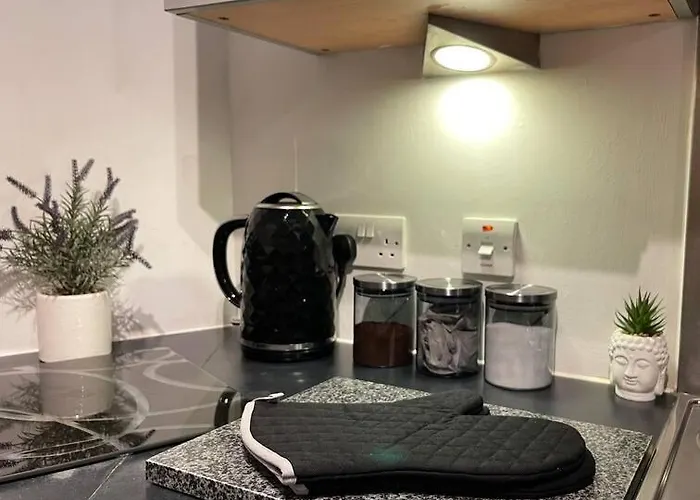 Cityfront Modern Apt near Centre/etihad, Free Parking Διαμέρισμα *