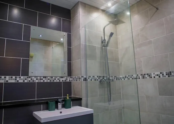 Apartment Centre Apartment, Skyline View