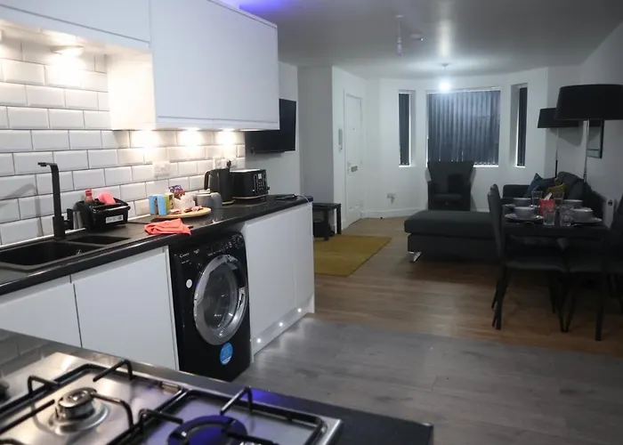 Lägenhet Park View Manchester