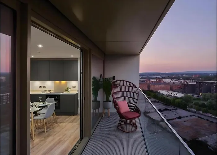 Luxury Spa City Centre Apartment *