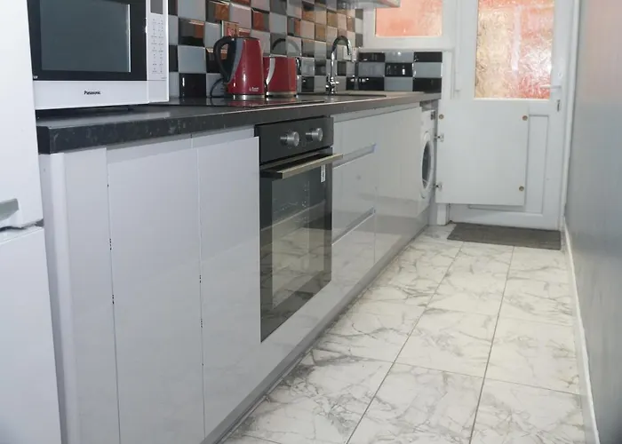 Cheadle House Holidays Ferienhaus