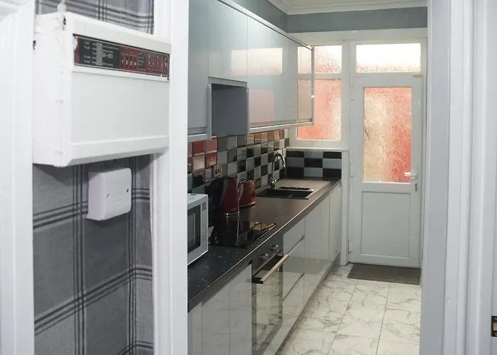 Cheadle House Holidays Ferienhaus *