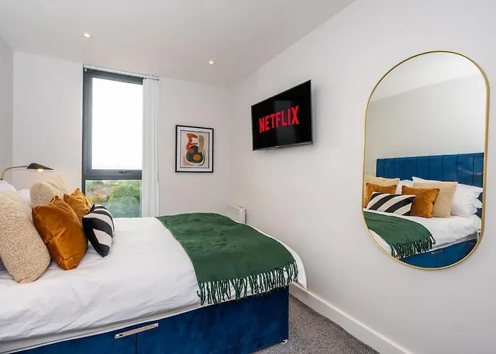 Lägenhet Stunning Brand New 3 Bed By Valore Services Manchester