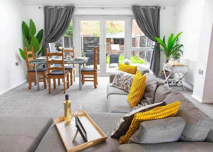 Casa vacanze Cozy Townhouse In The Heart Of Greater