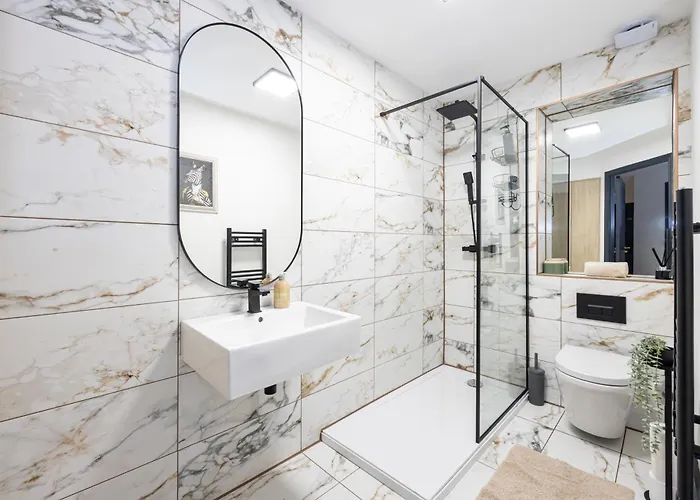 Luxurious Two-bed Stay: Mcr * Mánchester
