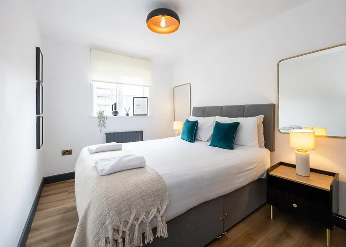 Luxurious Two-bed Stay: Mcr Mánchester